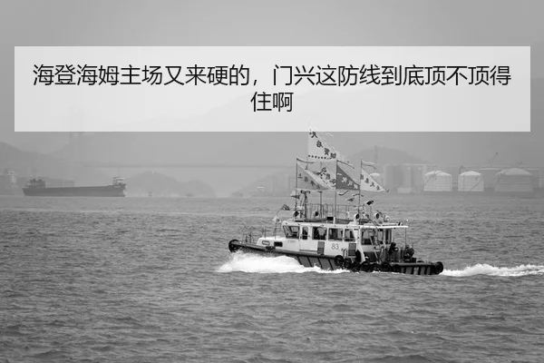 海登海姆主场又来硬的，门兴这防线到底顶不顶得住啊 | leyu