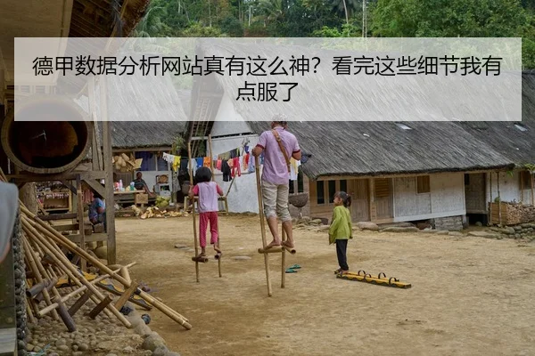 德甲数据分析网站真有这么神？看完这些细节我有点服了 | leyu