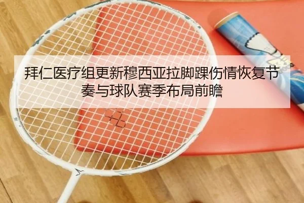 拜仁医疗组更新穆西亚拉脚踝伤情恢复节奏与球队赛季布局前瞻